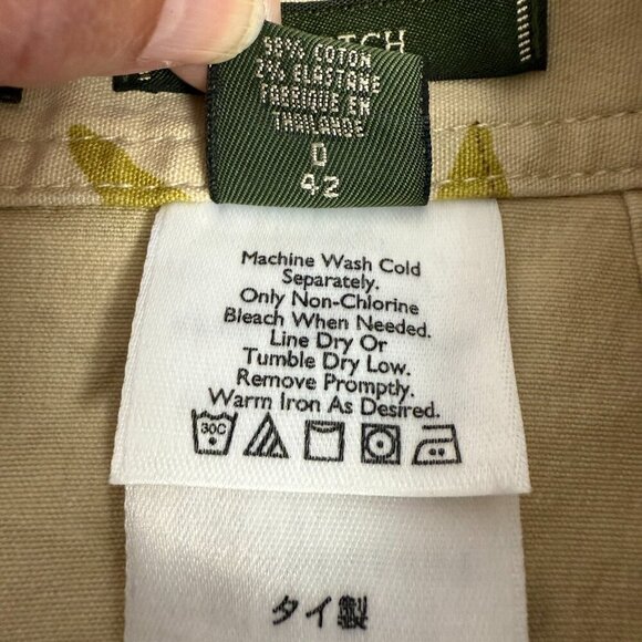 Eddie Bauer Stretch fall floral stretch skirt, size 12 - Picture 8 of 8